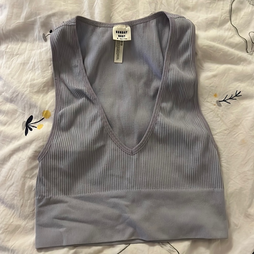 Aritzia Sunday Best Crop Top / Bra